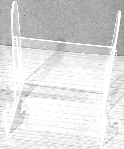 Replica belt display - belt, stand