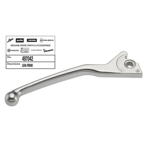 Brake lever right left - right/left, piaggio