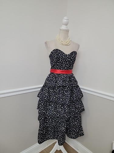 Vtg diamond run strapless - diamond's,