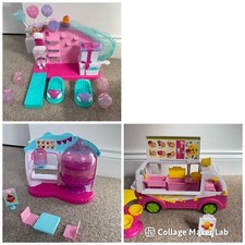 Shopkins Playsets X 3 Arcade