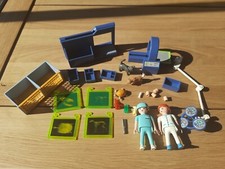 Playmobil set 4346 Animal Clinic Vet operating room - parts