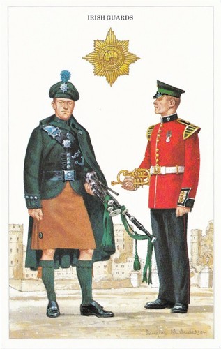 Irish guards regimental - -,