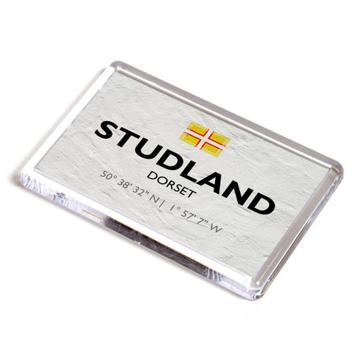 Fridge magnet studland - fridge,