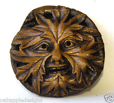 Green Man Reproduction Medieval Cathedral Carving Gothic Pagan Gift Greenman Oak