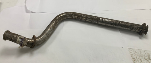 Stainless steel volvo downpipe - steel,