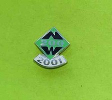 2001 NW200 North West 200 Supporters Club Motorcycle bike badge pin lapel