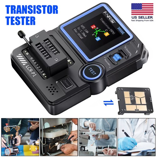 Fnirsi lcr transistor - fnirsi,