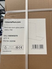 Walk in Shower enclosure wet room 1200 x 800