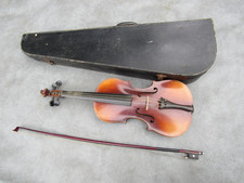 A VINTAGE STRADIVARIUS CREMONENSIS VIOLIN FOR COMPLETE MADE IN CZECHOSLOVAKIA