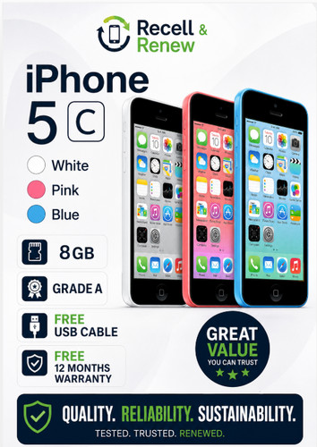 Apple iphone 8gb all - 5c,
