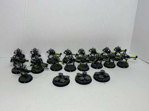 Painted kill team necrons - team,