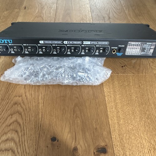 Motu 8pre firewire audio - 8pre,