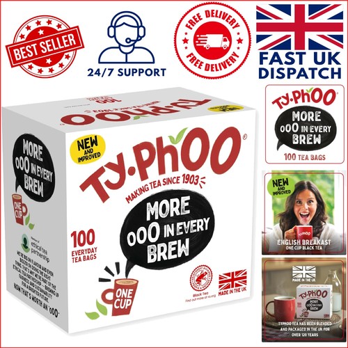 Phoo 100 tea bags - tea,