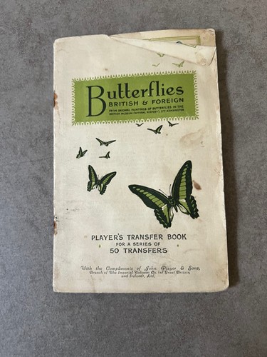 Vintage butterflies british - vintage,