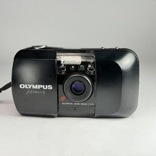 Film camera olympus mju - olympus,