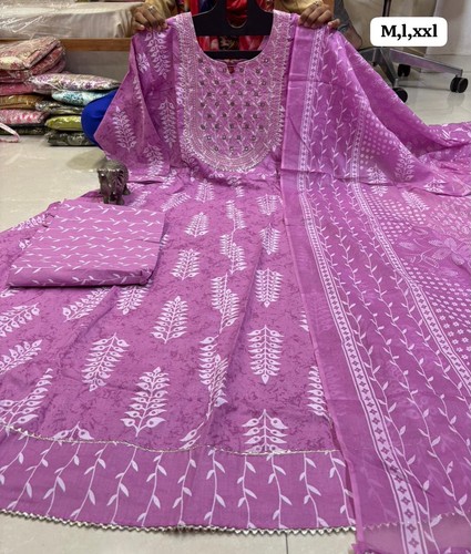 Women purple printed - women’s,