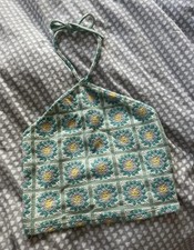 Primark Halter Neck Crop Top