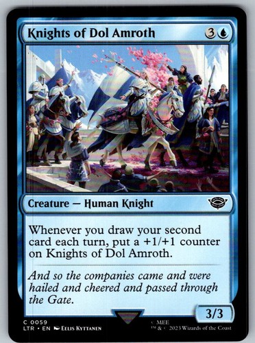 Mtg knights dol - knights,