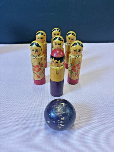 Vintage table top - , bowling