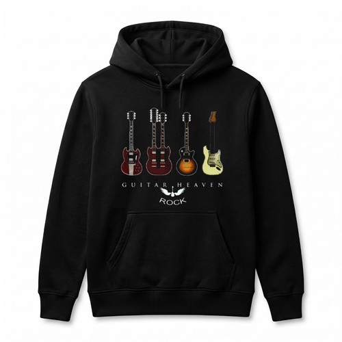 Classic guitars hoodie - classic, 5