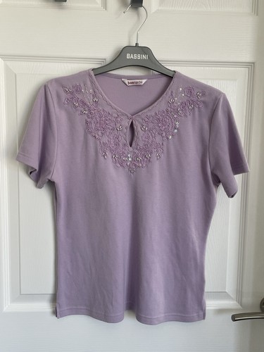 Ladies lilac bonmarche short - bonmarche,