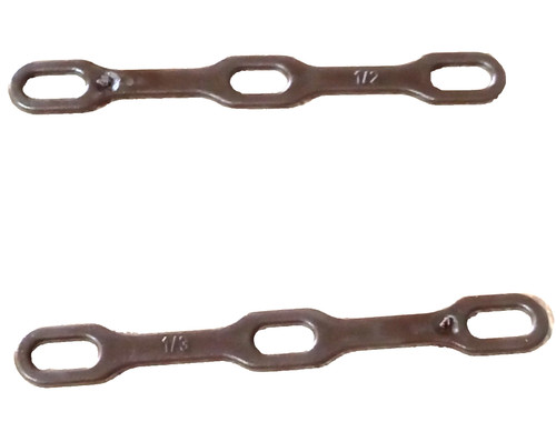 Playmobil brown anchorage - x2,