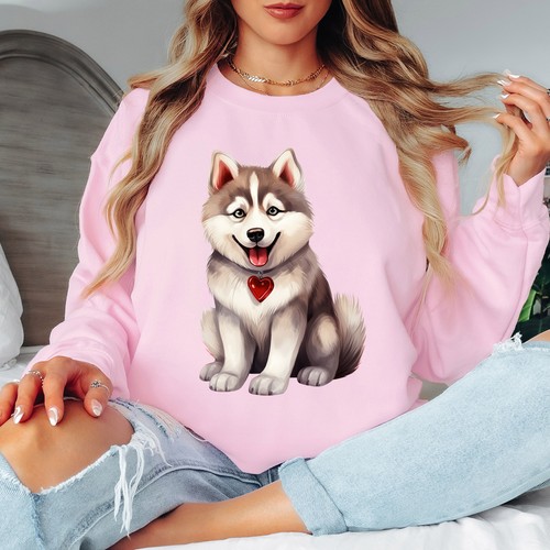 Husky puppy dog - husky, lovers