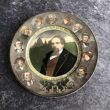Royal Doulton Charles Dickens Portrait Plate