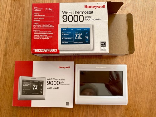 Honeywell 9000 7 - wi-fi, 7-day
