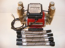 WATERMILL HEAVY DUTY 3.0 BAR TWIN SHOWER PUMP.