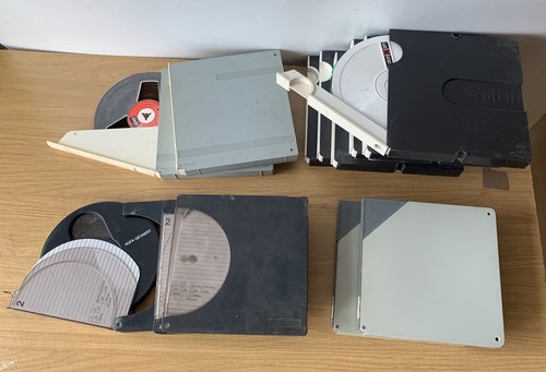 Various reel tape spools - 7",