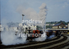 Ffestiniog Railway David Lloyd George Narrow Gauge 1995 Original 35mm Slide