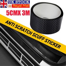 2x Car Rear Boot Bumper Sill