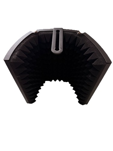 Microphone shield - microphone,
