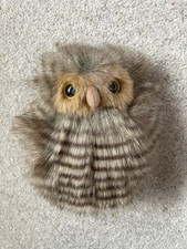 Dowman Soft Touch Owl Soft Toy Cuddly Plush Stuffed Animal Plushie 6”