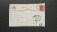 Malta,PPC ,Portsmouth to Valletta, PHS 7,Type A, size code 'b', posted 22/09/03