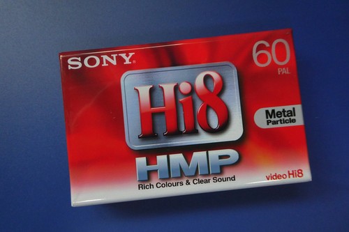 Sony hi8 nigh metal particle - sony,