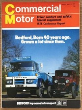 COMMERCIAL MOTOR MAGAZINE 21 May 1971 VOLVO F89/PARATOR 38 TON GTW COMBINATION