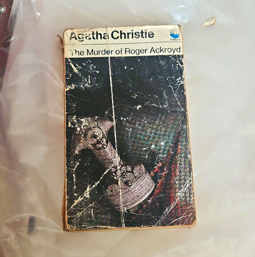 Agatha christie murder - agatha,