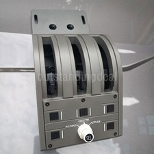 Dual Throttle Quadrant Desk