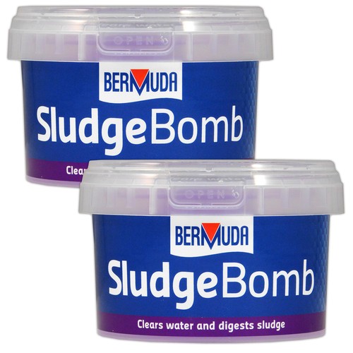 Bermuda sludge bombs - bermuda, pond