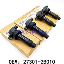 4Pcs Genuine Hyundai Ignition
