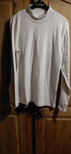 Ladies high neck jumper - neck, by