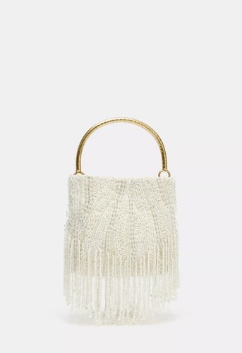 Zara appliqué pearl - zara,