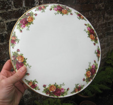 Royal Albert Old Country Roses Domed Cake Plate Stand Fairy Cakes