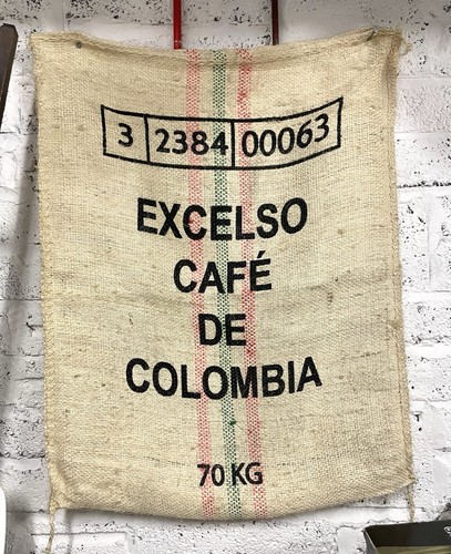 Retro jute coffee - sack, 100%