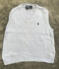 Boys Ralph Lauren Sleeveless Jumper Aged 2 Years 