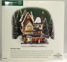 Dept 56 Dickens Village Series "The China Trader" Brand New