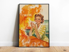 Im Fine Retro Kitchen Fire
