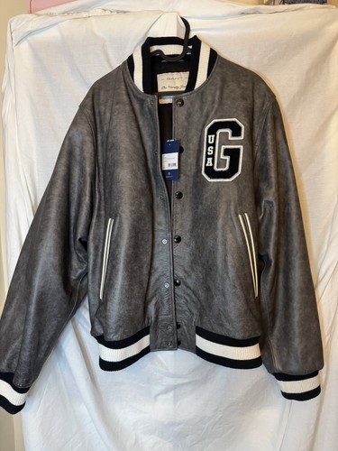Gant men leather varsity - gant, men’s